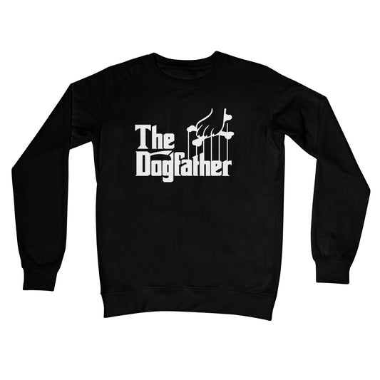 the dogfather jumper black