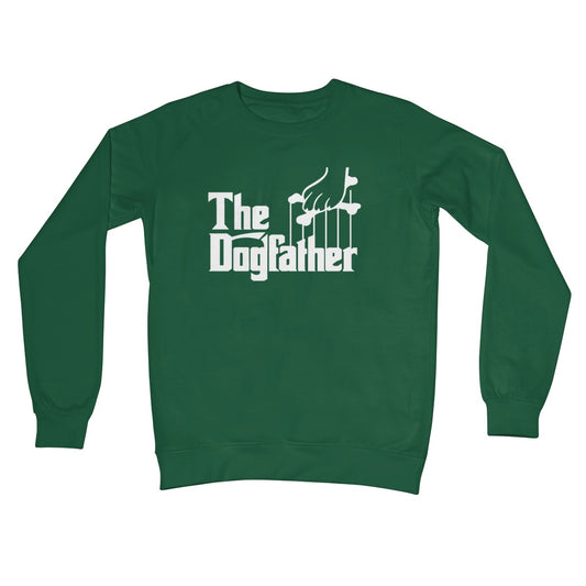 the dogfather jumper green