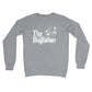 the dogfather jumper grey