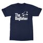 the dogfather t shirt navy