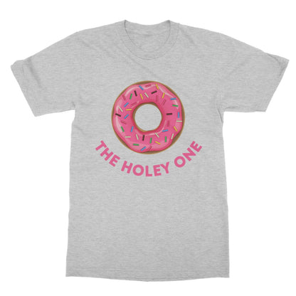 The Holey Donut T-Shirt - Sport Grey - Funny T-Shirt