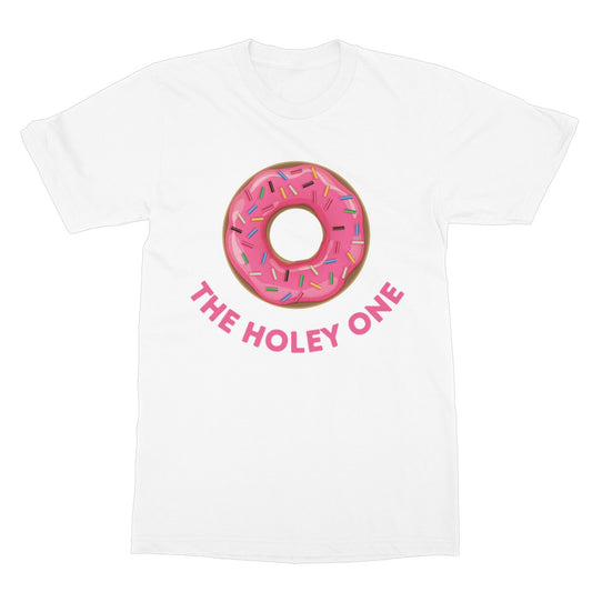 the holey doughnut t shirt white