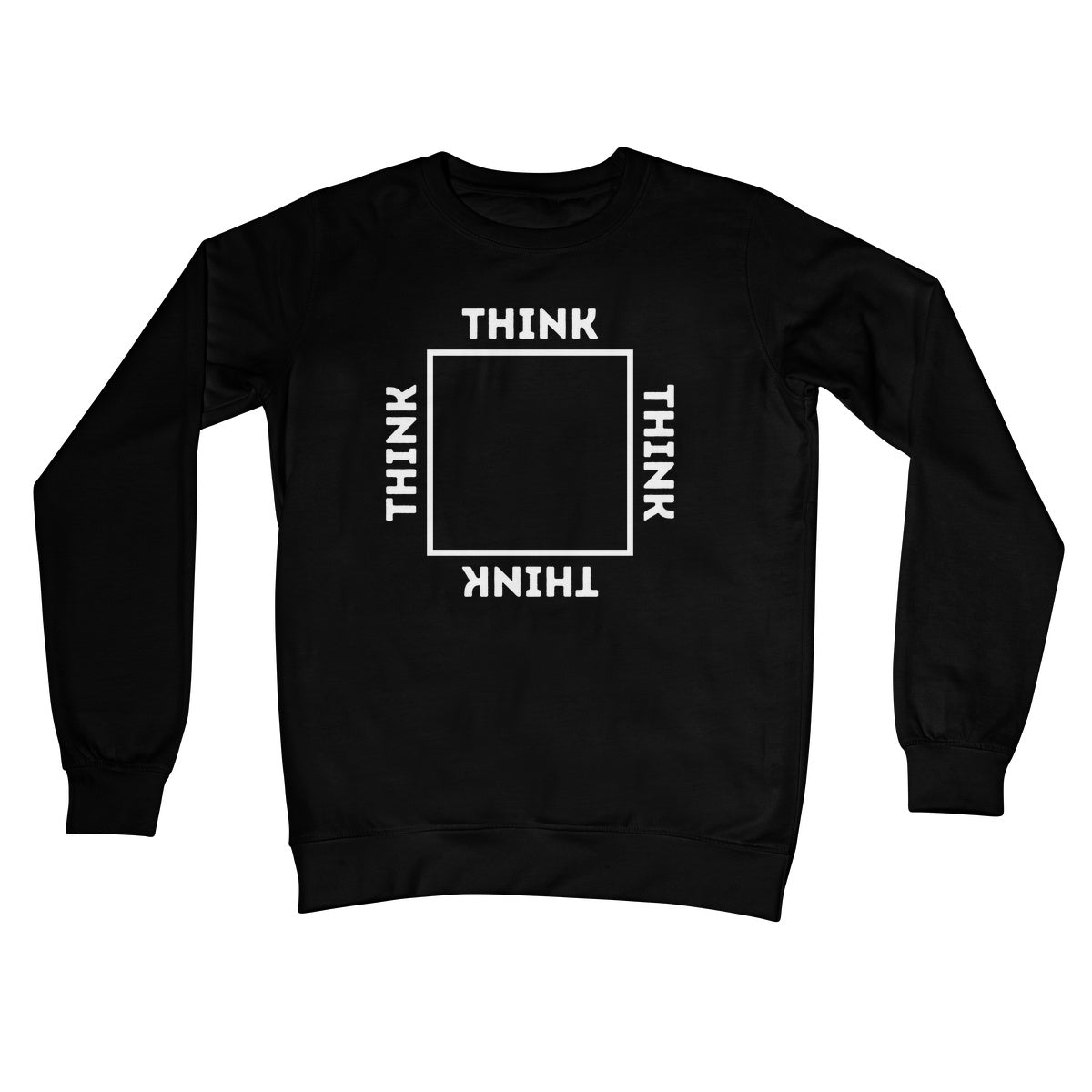 think outside the box jumper black