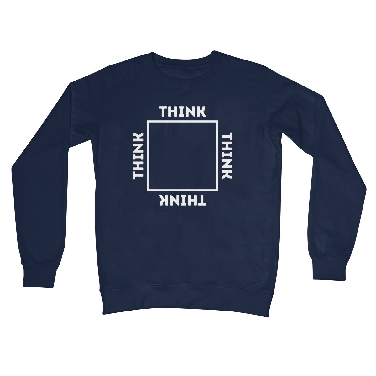think outside the box jumper navy