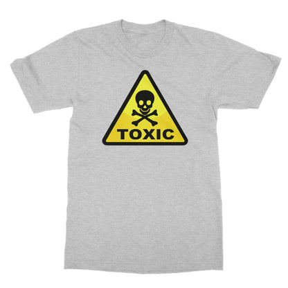 Toxic T-Shirt - Sport Grey - Funny T-Shirt