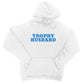 trophy husband hoodie white