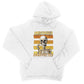 unbothered unaffected hoodie white