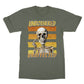 unbothered unaffected t shirt green