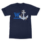 wanchor t shirt navy