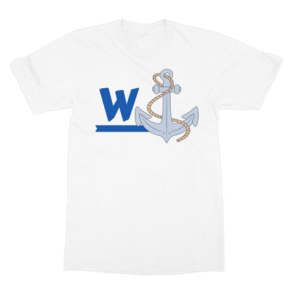 Wanchor T-Shirt - White - Funny T-Shirt