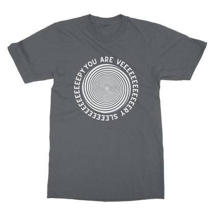 You Are Very Sleepy T-Shirt - Charcoal - Funny T-Shirt